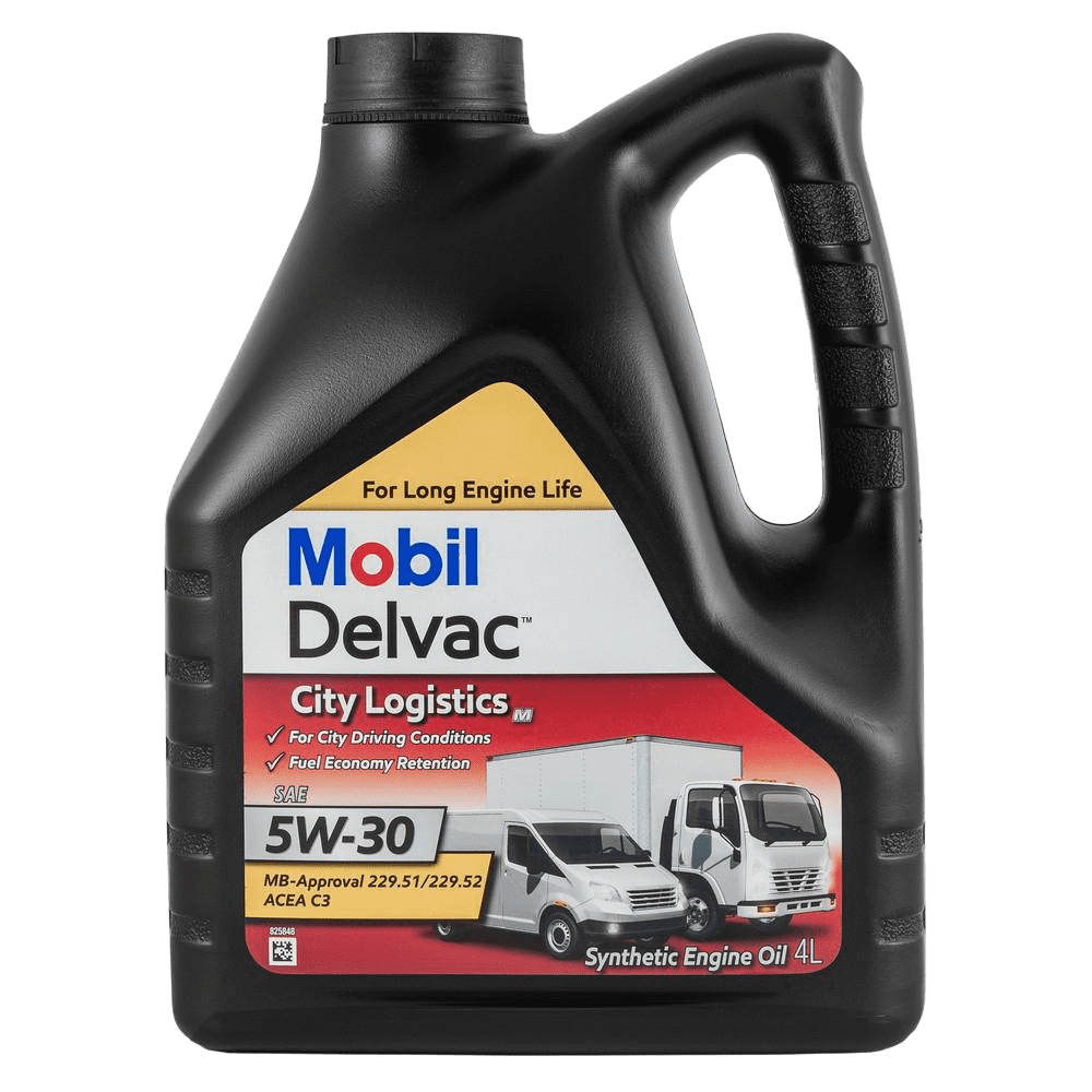 Моторное масло Mobil Delvac City Logistics M 5W30, 4л